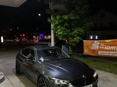 Gebraucht BMW 440 M Sport 326 PS (239 kW) 2017 Grau Coupé
