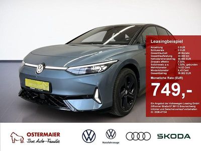 Usata VW ID.7 GTX 250 kW (340 CV) 2025 Blu Utilitaria