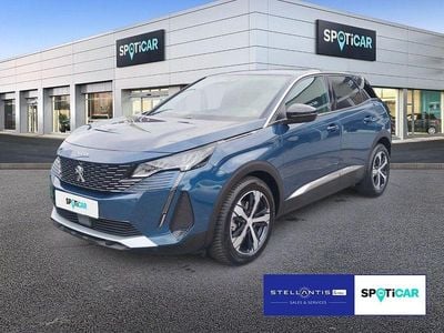 Gebraucht Peugeot 3008 Allure 131 PS (96 kW) 2023 Blau SUV