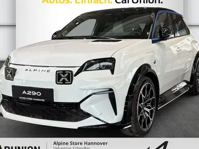 Nuova Alpine A290 160 kW (218 CV) 2026 Bianco Utilitaria