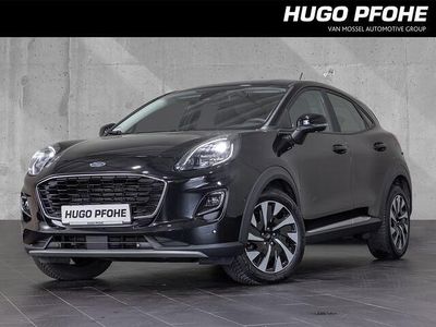 Usata Ford Puma Titanium 125 CV (91 kW) 2024 Nero SUV