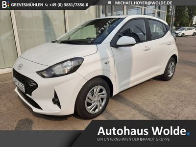 Atlas white / sol Gebraucht 2025 Hyundai i10 Select Kleinwagen | 14.990 € (Fairer Preis)