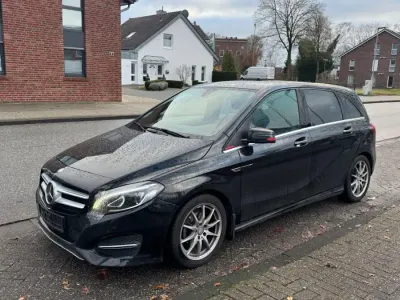 Gebraucht Mercedes B180 Edition 109 PS (80 kW) 2015 Schwarz Van / Kleinbus