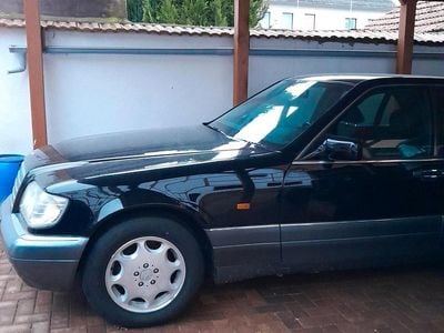 Gebraucht Mercedes S280 194 PS (142 kW) 1994 Schwarz Limousine
