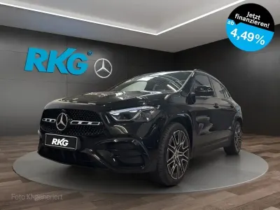 Gebraucht Mercedes GLA220 AMG 190 PS (139 kW) 2026 Schwarz SUV
