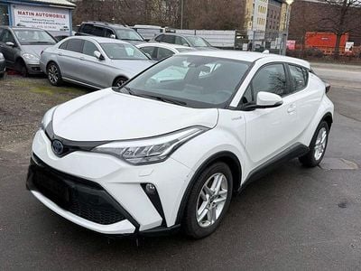 Silber Gebraucht 2021 Toyota C-HR Lounge SUV | 17.015 € (Fairer Preis)