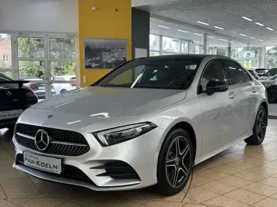 Używany Mercedes A250 AMG line 160 KM (117 kW) 2024 Srebrny Sedan/Limuzyna