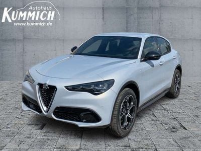 Gebraucht Alfa Romeo Stelvio Ti 280 PS (205 kW) 2023 Perla lunare, metallic SUV