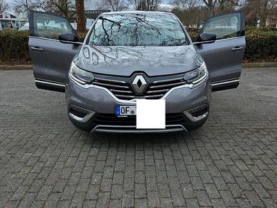 Gebraucht Renault Espace Initiale Paris 160 PS (117 kW) 2016 Grau Van / Kleinbus