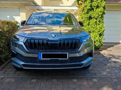 Gebraucht Skoda Karoq 190 PS (139 kW) 2022 Grau SUV