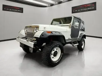 Second-hand Jeep Wrangler 121 CP (88 kW) 1988 Andere SUV