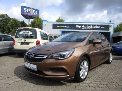 gebraucht Opel Astra Edition 5-trg. mit Klima-Allwetter-ABS-ESP-Tem.