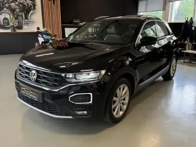 Używany VW T-Roc Sportline 190 KM (139 kW) 2018 Czarny SUV
