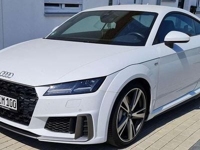 Gebraucht Audi TT Sport 245 PS (180 kW) 2019 Weiß Coupé