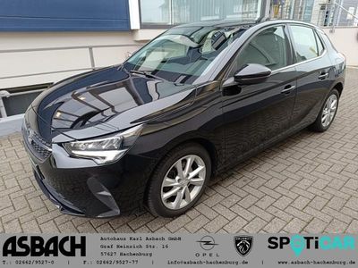 Schwarz Gebraucht 2023 Opel Corsa Elegance Kleinwagen | 15.990 € (Etwas zu teuer)