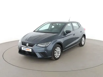 Gebraucht Seat Ibiza Style 80 PS (58 kW) 2019 Grau Kleinwagen