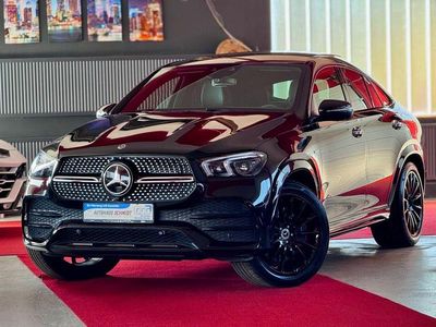 Gebraucht Mercedes GLE350 AMG 194 PS (142 kW) 2020 Obsidianschwarz  metalliclack Coupé