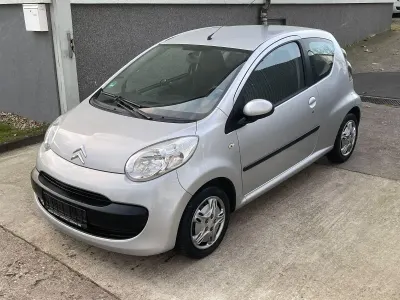 Gebraucht Citroën C1 Style 68 PS (50 kW) 2006 Silber Kleinwagen