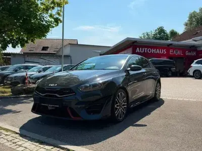 Gebraucht Kia ProCeed GT GT 204 PS (150 kW) 2022 Grau Kleinwagen