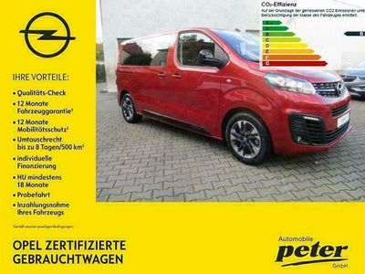 gebraucht Opel Zafira Life Zafira Life Edition L2 2.0D 110KW(150 PS) (MT6)