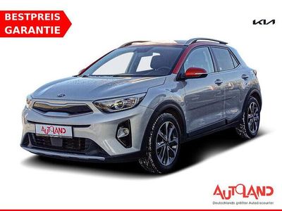 Silber Gebraucht 2018 Kia Stonic Edition 7 SUV | 14.990 € (Fairer Preis)