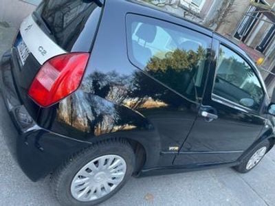 Gebraucht Citroën C2 VTR Sport 73 PS (53 kW) 2003 Schwarz Kleinwagen