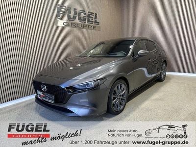 Gebraucht Mazda 3 Selection 150 PS (110 kW) 2020 Machine gray Limousine