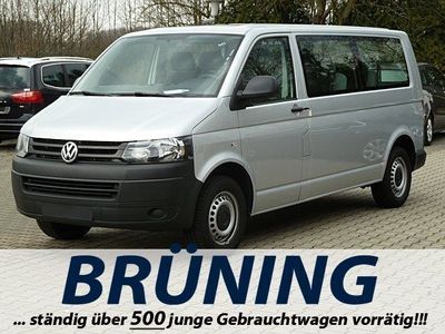 gebraucht VW Transporter T5_Kombi 2,0TDI AHK Klimaaut 9Sitze