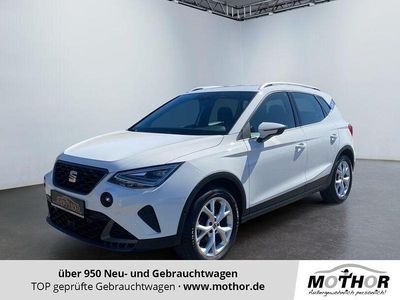 Usata Seat Arona FR 110 CV (80 kW) 2023 Bianco SUV