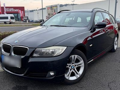 Schwarz Gebraucht 2008 BMW 320 Kombi | 4.190 € (Guter Preis)