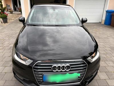 Gebraucht Audi A1 90 PS (66 kW) 2016 Schwarz Kleinwagen