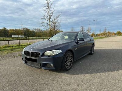Gebraucht BMW 525 204 PS (150 kW) 2010 Blau Limousine