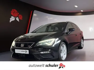 Używany Seat Leon ST FR 190 KM (139 kW) 2019 Czarny Kombi