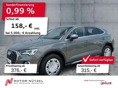 Gebraucht Audi Q3 S-Line 150 PS (110 kW) 2025 Chronosgrau metallic SUV