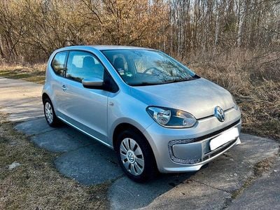 Gebraucht VW up! 65 PS (47 kW) 2016 Silber Kleinwagen