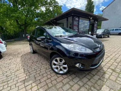 Gebraucht Ford Fiesta Sport 97 PS (71 kW) 2010 Schwarz Limousine