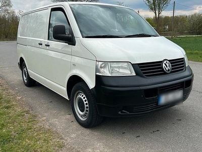 Second-hand VW Transporter 131 CP (96 kW) 2008 Alb Van