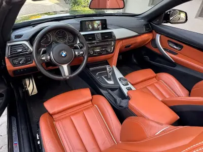 Gebraucht BMW 435 M Sport 313 PS (230 kW) 2016 Schwarz Cabrio
