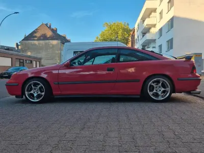 Gebraucht Opel Calibra 116 PS (85 kW) 1991 Rot Coupé