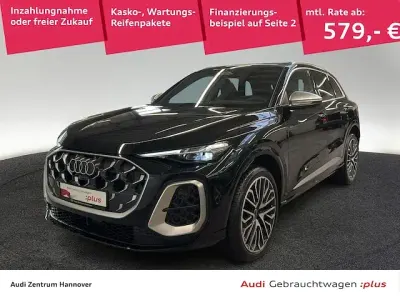 Gebraucht Audi SQ5 Sport 367 PS (269 kW) 2025 Mythosschwarz metallic SUV