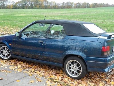 Second-hand Renault 19 135 CP (99 kW) 1992 Albastru Cabrio