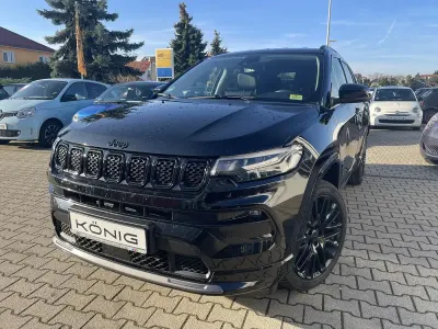 Second-hand Jeep Compass Altitude 131 CP (96 kW) 2023 Negru SUV