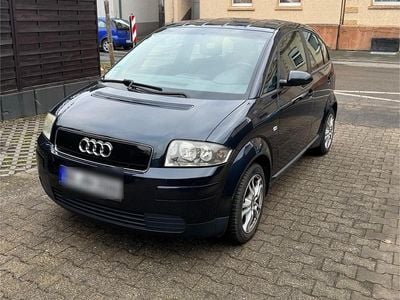 Blau Gebraucht 2002 Audi A2 Kleinwagen | 2.400 € (Guter Preis)