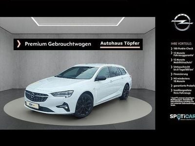 Gebraucht Opel Insignia Elegance 174 PS (127 kW) 2021 Weiß Kombi