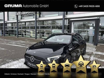 Gebraucht Mercedes A250 AMG 224 PS (164 kW) 2022 Lack kosmosschwarz Limousine