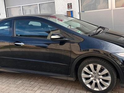 Gebraucht Honda Civic S 140 PS (102 kW) 2008 Schwarz Limousine