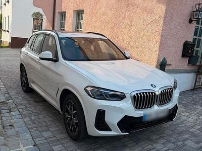 Second-hand BMW X3 M Sport 286 CP (210 kW) 2024 Alb SUV