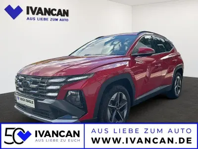 Gebraucht Hyundai Tucson Trend 215 PS (158 kW) 2024 Engine red SUV