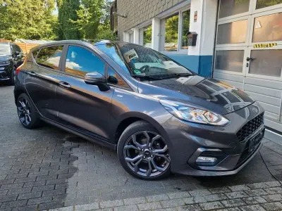 Gebraucht Ford Fiesta ST-Line 101 PS (74 kW) 2019 Grau Kleinwagen