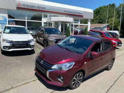Gebraucht Mitsubishi Space Star Select+ 71 PS (52 kW) 2023 Rot Kleinwagen